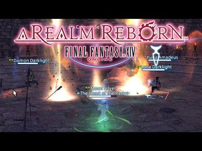 Final Fantasy XIV: A Realm Reborn EU Sítio Web oficial CD Key