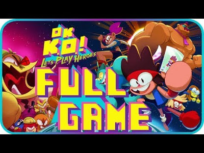 OK K.O.! Let's Play Heroes UE Xbox Live CD Key