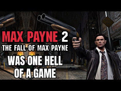 Max Payne 2: A Queda de Max Payne Steam CD Key