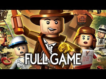 LEGO Indiana Jones: As Aventuras Originais Steam CD Key