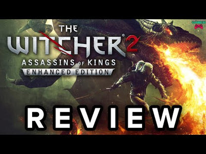 The Witcher 2: Assassins of Kings - Edição melhorada GOG CD Key