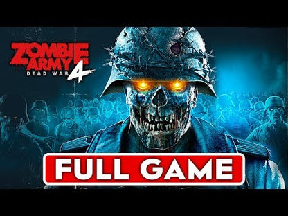 Zombie Army 4: Dead War - Edição Super Deluxe ARG Xbox live CD Key