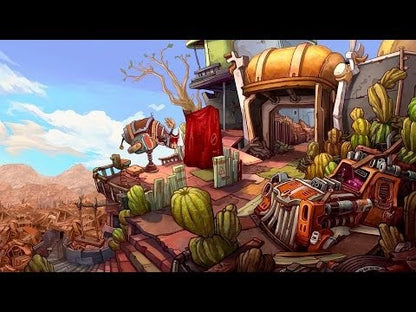 Deponia: A Viagem Completa Steam CD Key