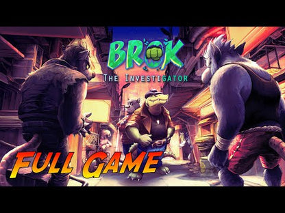 Brok: O InvestiGador Global Steam CD Key