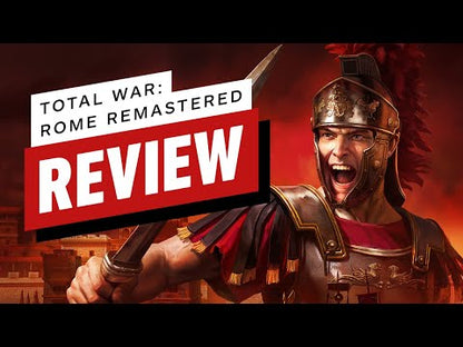 Total War: Rome - Remasterizado Steam CD Key