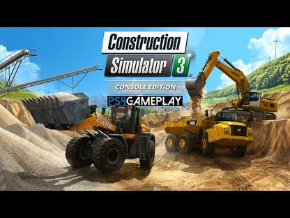 Construction Simulator 3 - Edição para Consola UE Xbox live CD Key