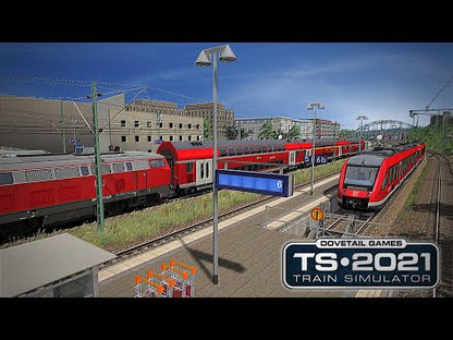 Train Simulator 2021 Steam CD Key