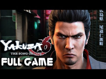 Yakuza 6: A Canção da Vida UE Xbox live CD Key