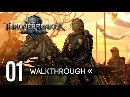 Thronebreaker: The Witcher Tales ARG Xbox One/Série CD Key