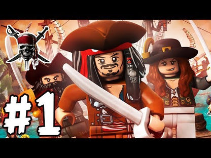 LEGO: Piratas das Caraíbas EU Steam CD Key