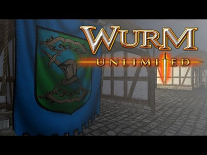 Wurm Ilimitado Steam CD Key