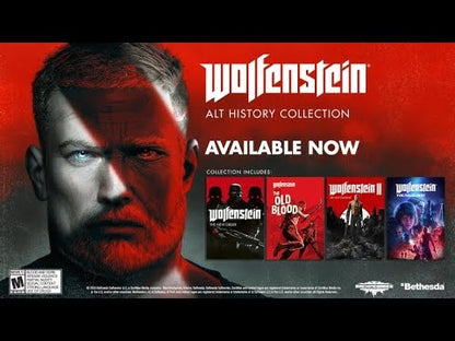 Wolfenstein - Coleção de História Alternativa ARG Xbox live CD Key