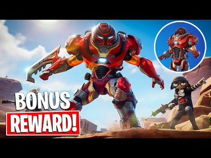 Fortnite x Marvel - Envolvimento do Homem de Ferro Global Epic Games CD Key