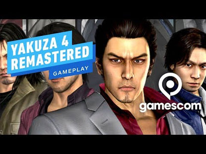 Yakuza 4 - Remasterizado EU Steam CD Key