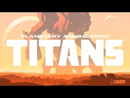 Planetary Annihilation: TITANS Steam CD Key