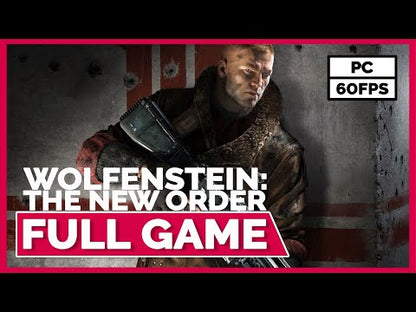 Wolfenstein: A Nova Ordem Steam CD Key