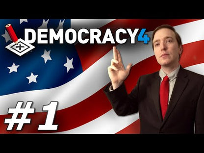 Democracy 4 Steam CD Key