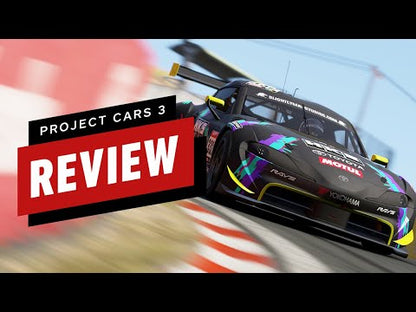 Project Cars 3 UE PS4/5 CD Key