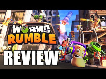 Worms Rumble + Pacote de Lendas - Pacote Steam CD Key