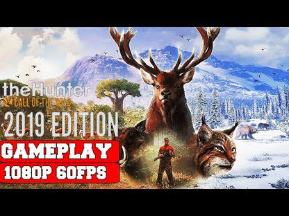 theHunter: Call of the Wild - Edição de 2019 Steam CD Key