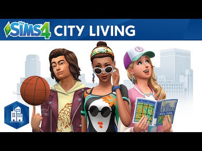 The Sims 4: Vida na Cidade Origem Global CD Key