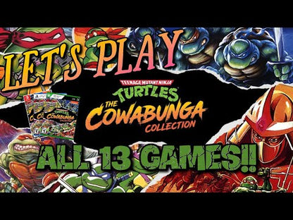 Teenage Mutant Ninja Turtles - A Coleção Cowabunga Global Steam CD Key