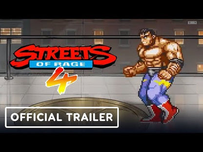 Streets of Rage 4 Steam CD Key