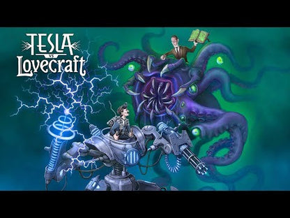 Tesla vs Lovecraft Vapor CD Key