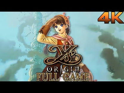 Ys Origem Steam CD Key