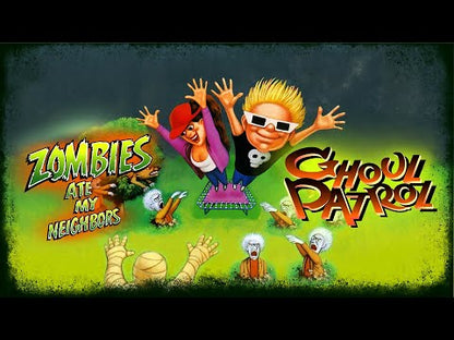 Zombies Ate My Neighbors e Ghoul Patrol Steam CD Key