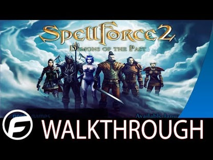 SpellForce 2: Demónios do Passado Global Steam CD Key