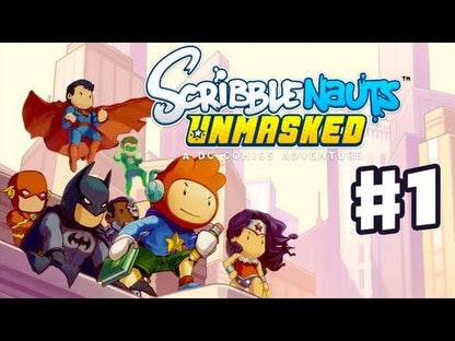 Scribblenauts Unmasked: Uma Aventura DC Comics Vapor CD Key