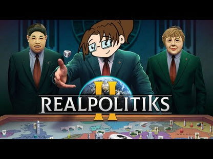 Realpolitiks II - Edição de luxo Steam CD Key