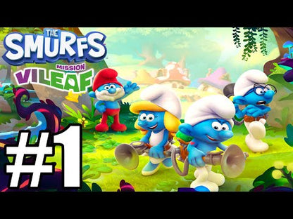 Os Smurfs: Mission Vileaf Steam CD Key