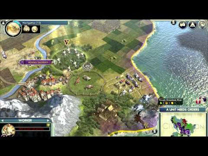 Sid Meier's Civilization V - Edição Completa EU Steam CD Key