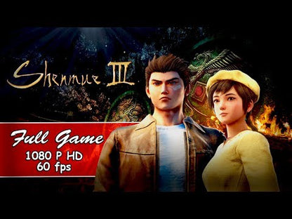 Shenmue III Steam CD Key