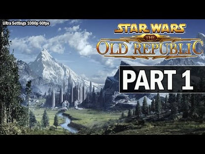 Star Wars: The Old Republic 180 Days Time Card Site oficial global CD Key