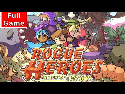 Rogue Heroes: Ruínas de Tasos Steam CD Key