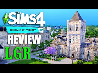 The Sims 4: Descobrir a Origem Global da Universidade CD Key