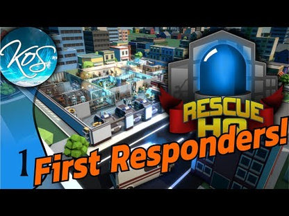 Rescue HQ: O Magnata Steam CD Key