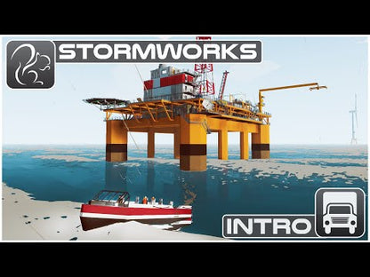 Stormworks: Construir e Resgatar Steam CD Key