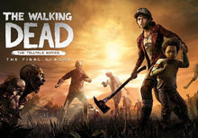 The Walking Dead: A última temporada Steam CD Key