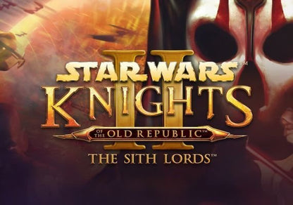 Star Wars: Cavaleiros da República Velha II - Os Senhores Sith Steam CD Key