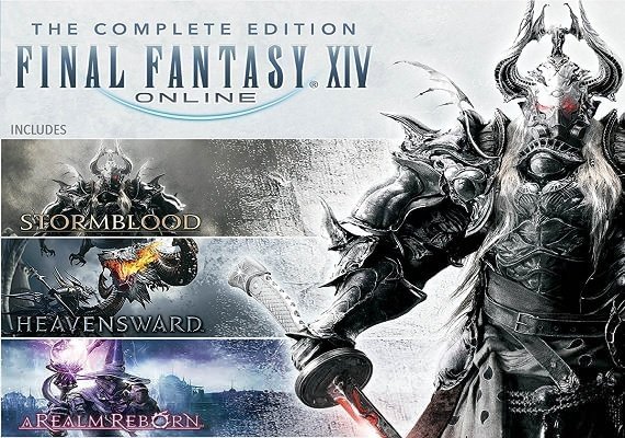 Final Fantasy XIV - Edição Completa 2019 Sítio Web oficial CD Key