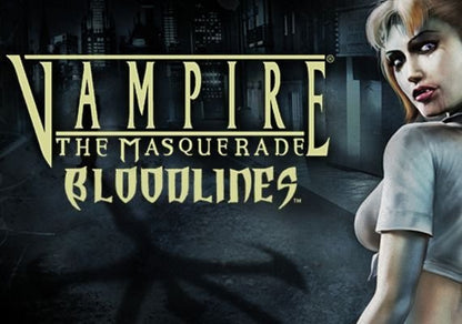 Vampiro: The Masquerade - Bloodlines Steam CD Key