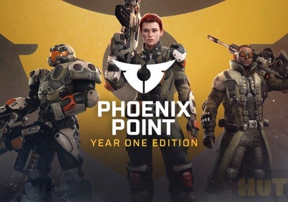 Phoenix Point - Edição do Ano Um Steam CD Key