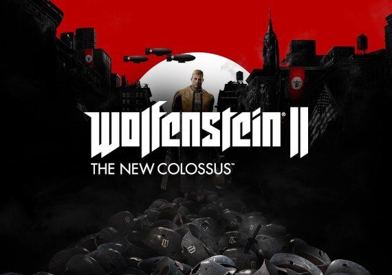 Wolfenstein II: O Novo Colosso Steam CD Key