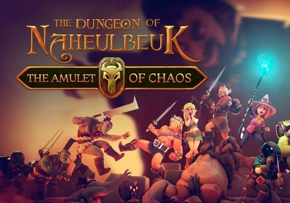A Masmorra de Naheulbeuk: O Amuleto do Caos Steam CD Key