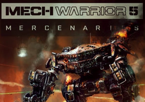 Mechwarrior 5: Mercenários Steam CD Key