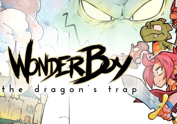 Wonder Boy: A Armadilha do Dragão Steam CD Key